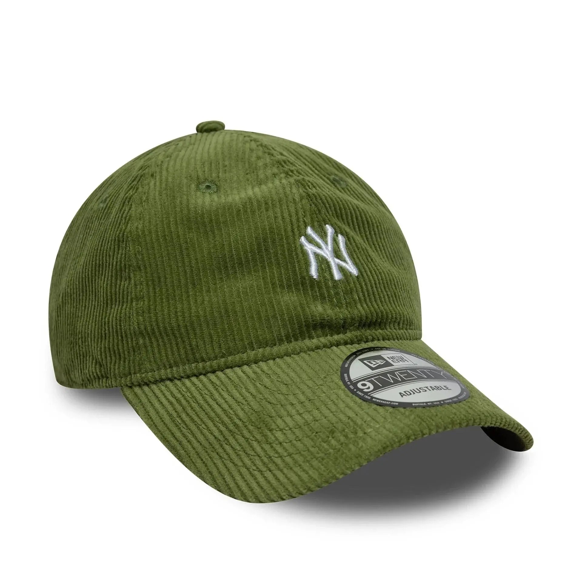 NEW ERA -  CASQUETTE 9TWENTY NEW YORK YANKEES VELOURS VERT FONCÉ -  Klubb