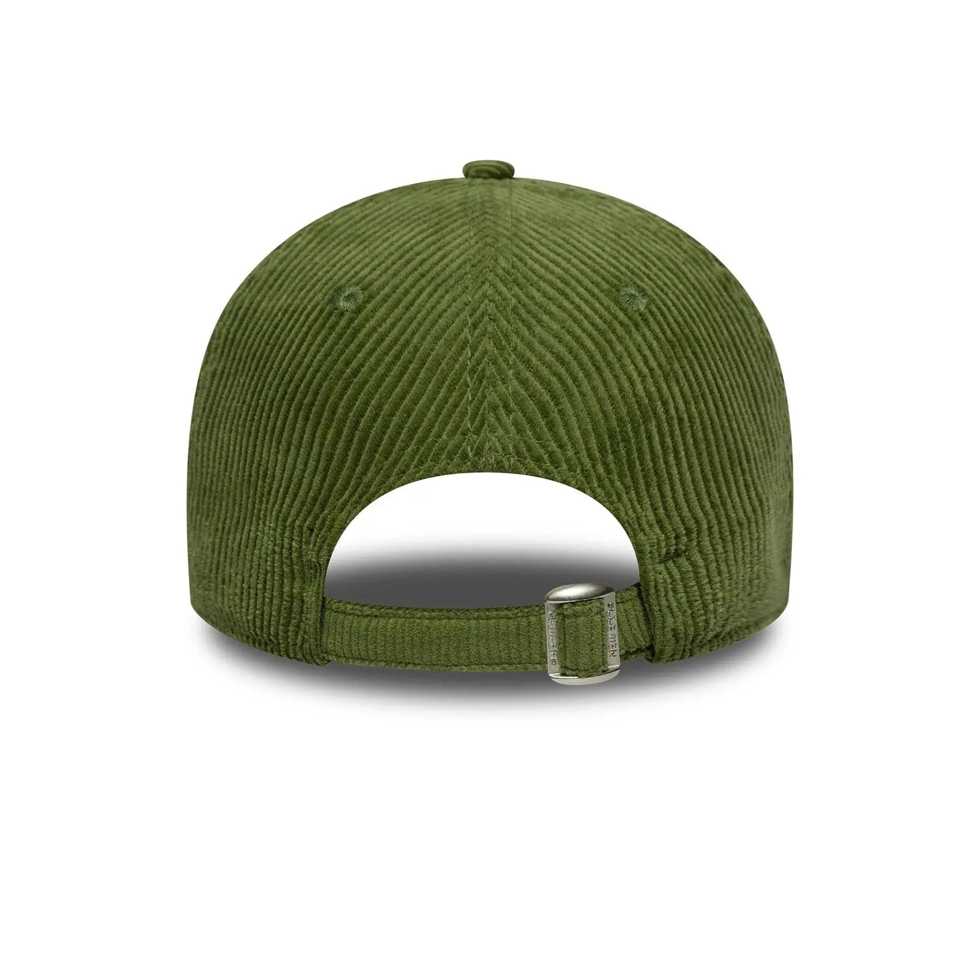 NEW ERA -  CASQUETTE 9TWENTY NEW YORK YANKEES VELOURS VERT FONCÉ -  Klubb