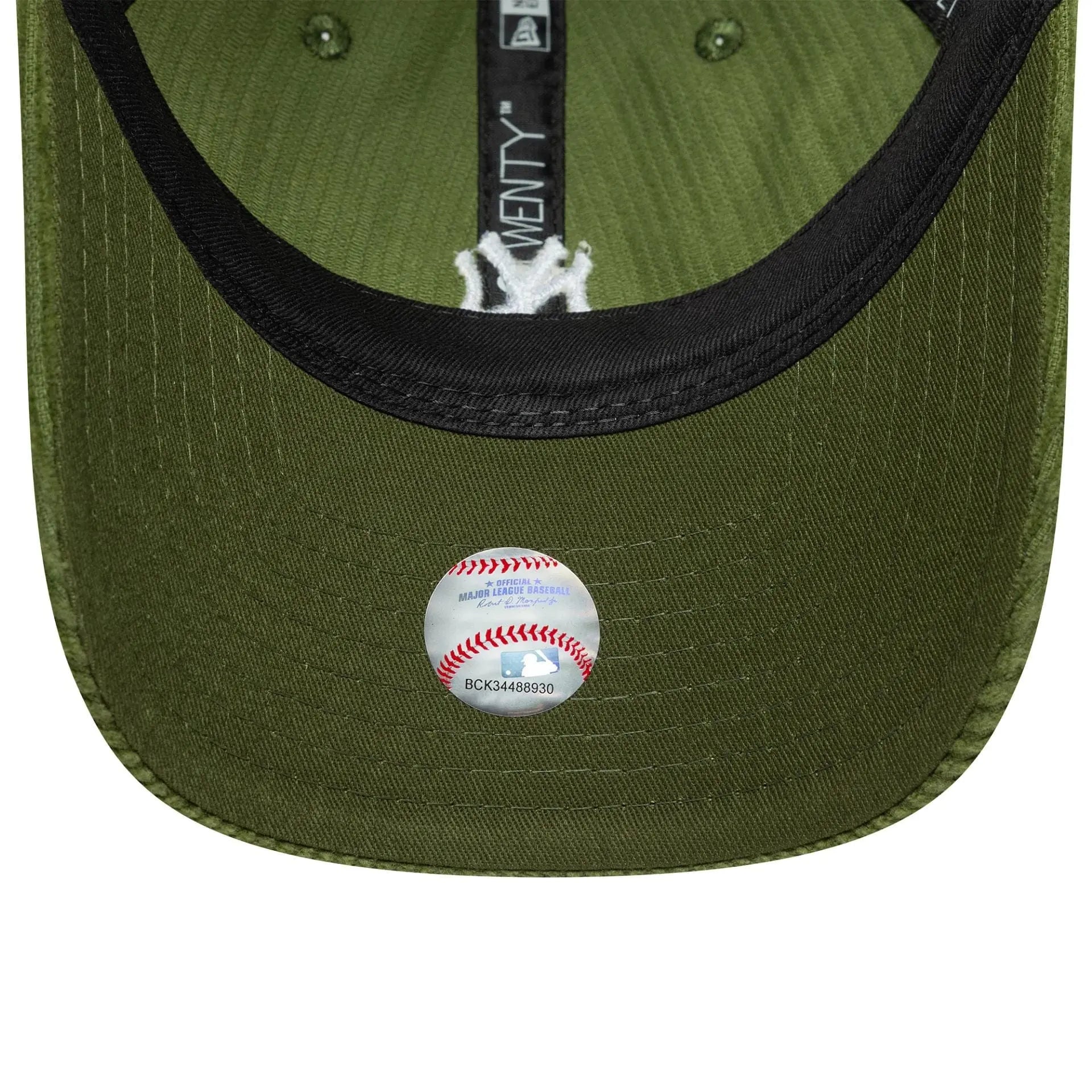 NEW ERA -  CASQUETTE 9TWENTY NEW YORK YANKEES VELOURS VERT FONCÉ -  Klubb