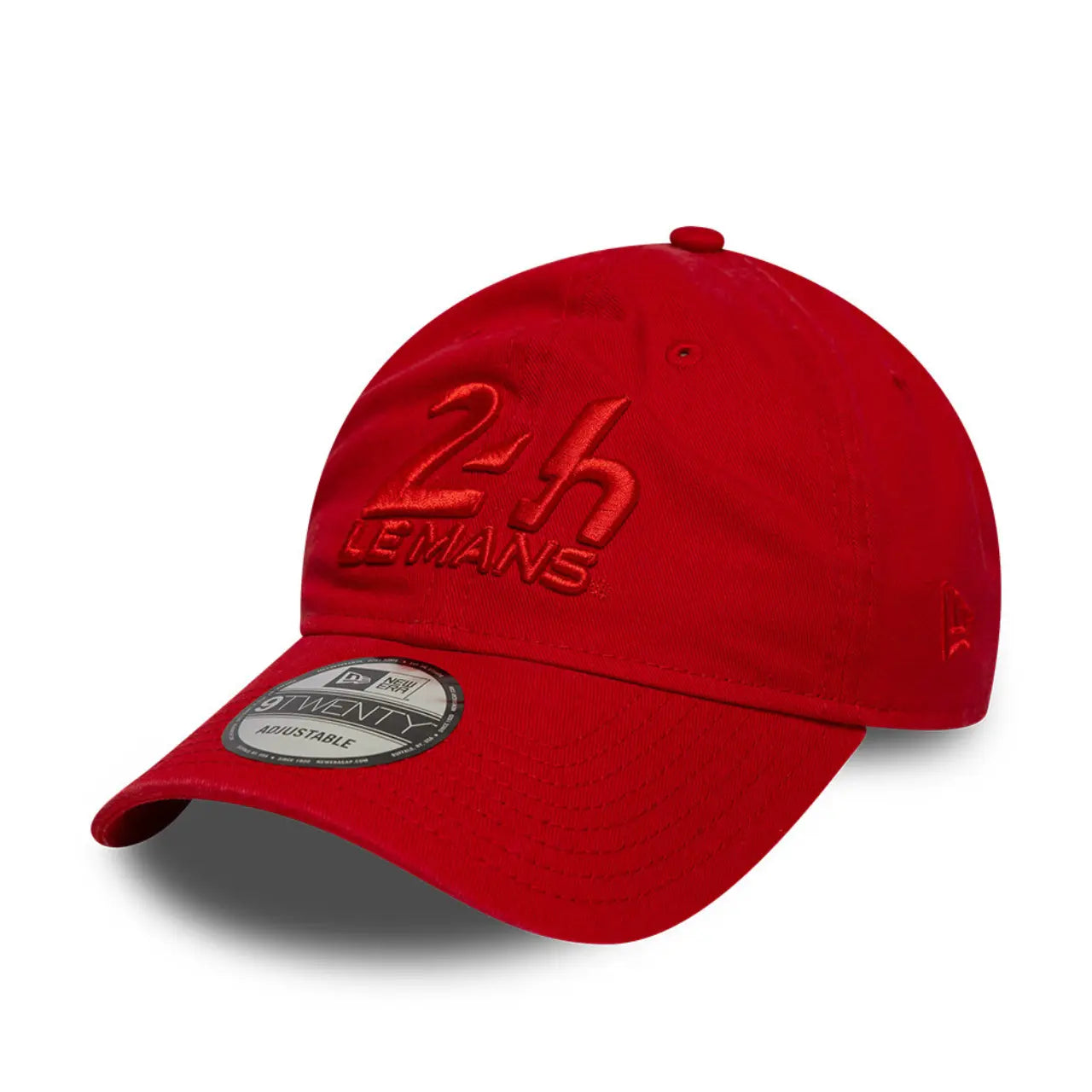 24H LE MANS -  CASQUETTE 9TWENTY ROUGE -  Klubb