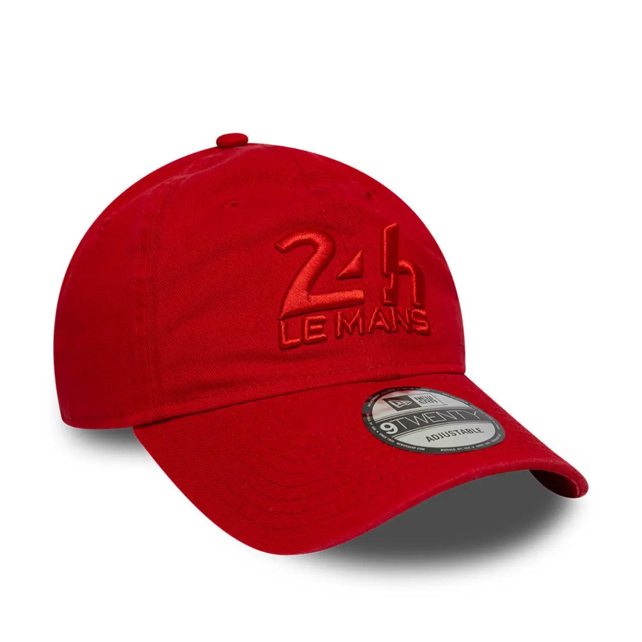 24H LE MANS -  CASQUETTE 9TWENTY ROUGE -  Klubb