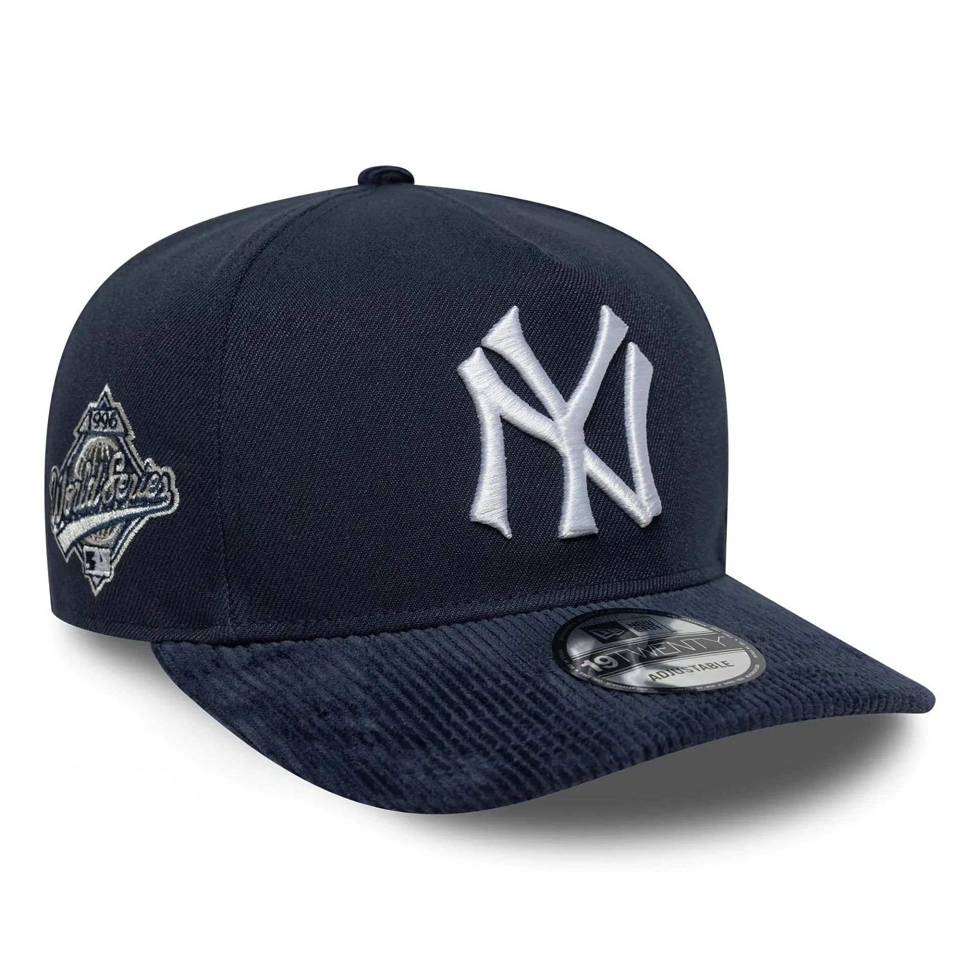 NEW ERA -  CASQUETTE 9TWENTY VELOURS YANKEES WORLDSERIES -  Klubb