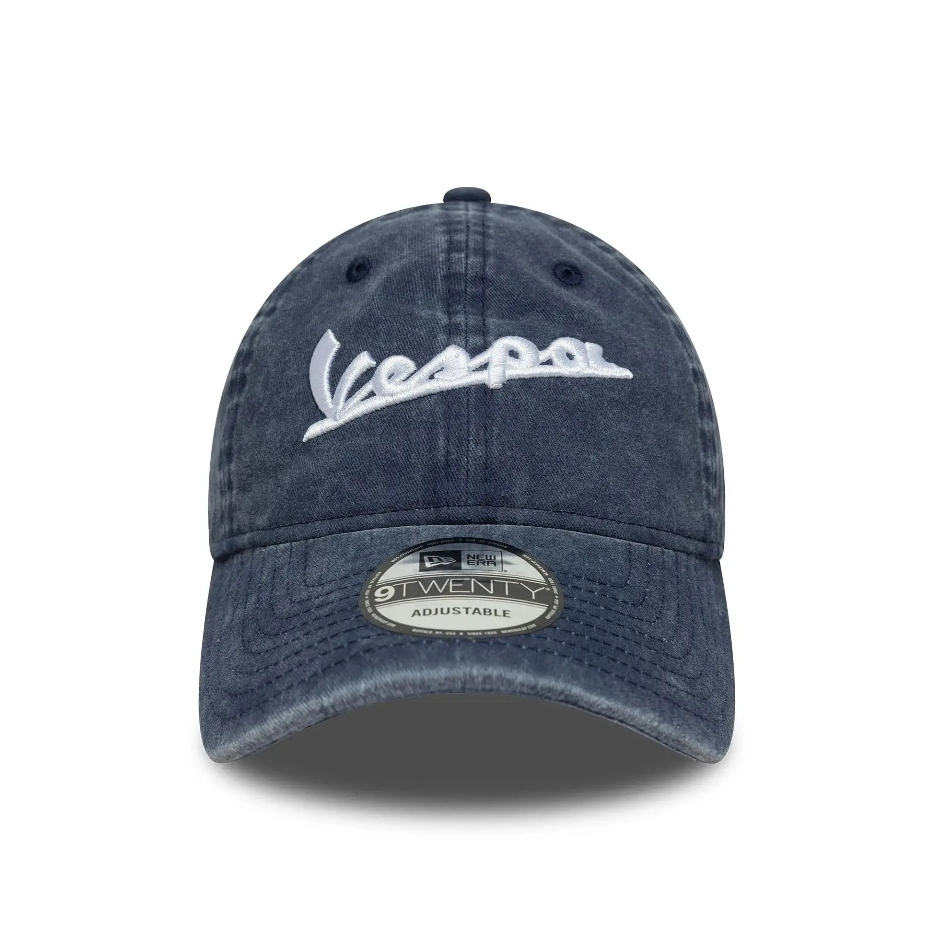 CASQUETTE 9TWENTY VESPA WASHED BLEU FONCÉ