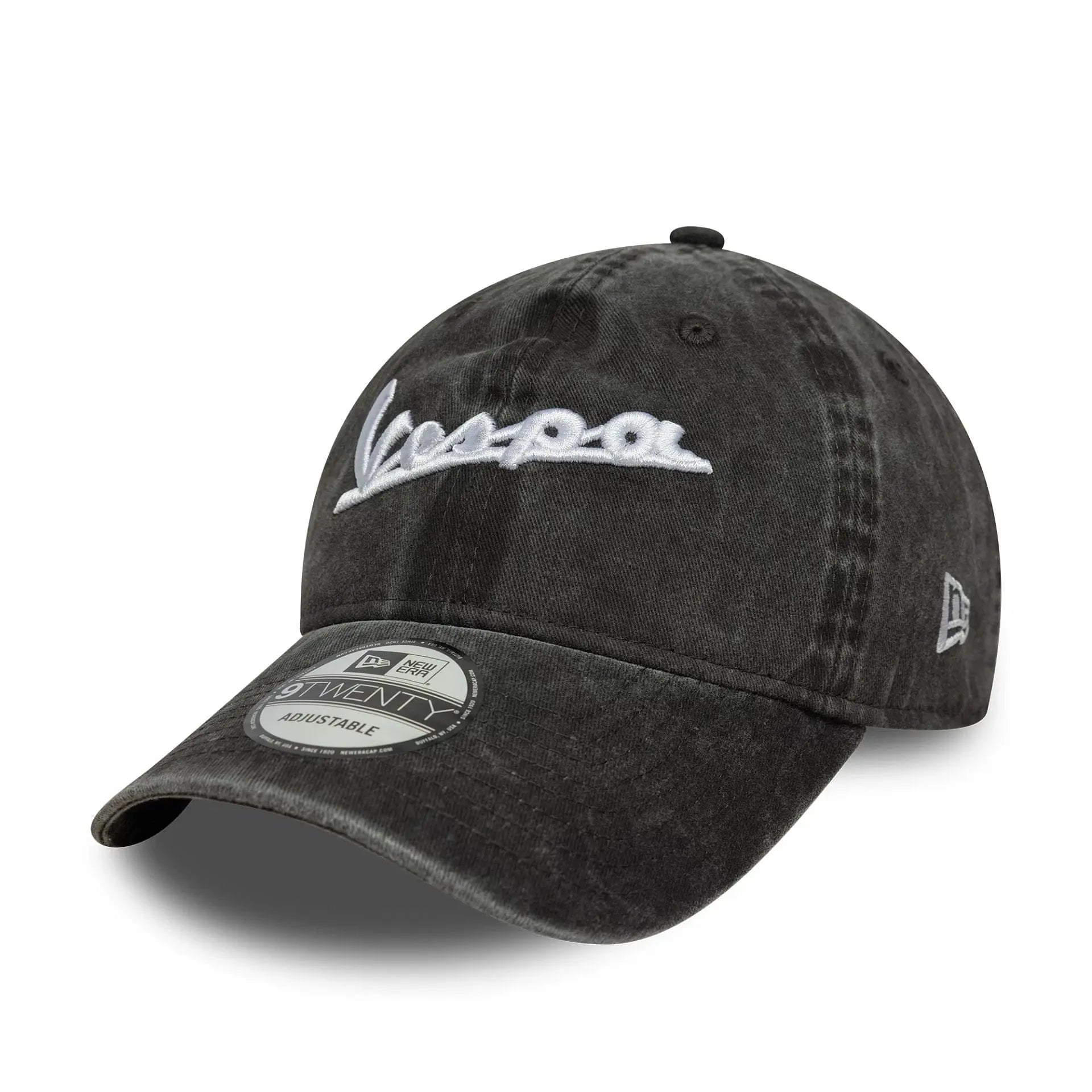 CASQUETTE 9TWENTY VESPA WASHED NOIR