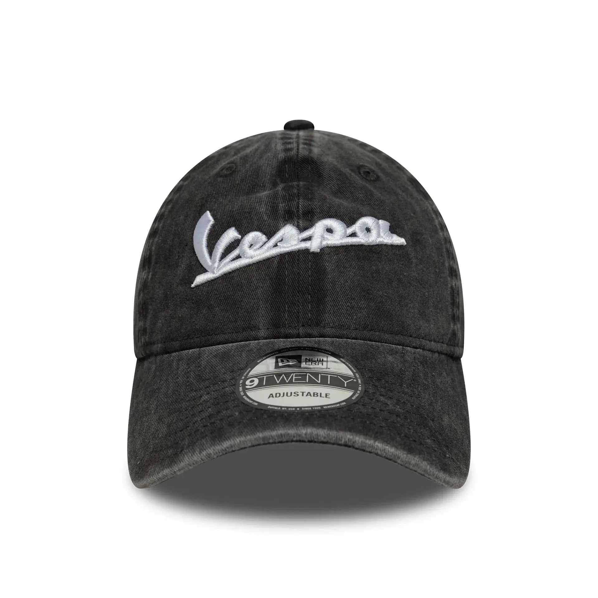 CASQUETTE 9TWENTY VESPA WASHED NOIR