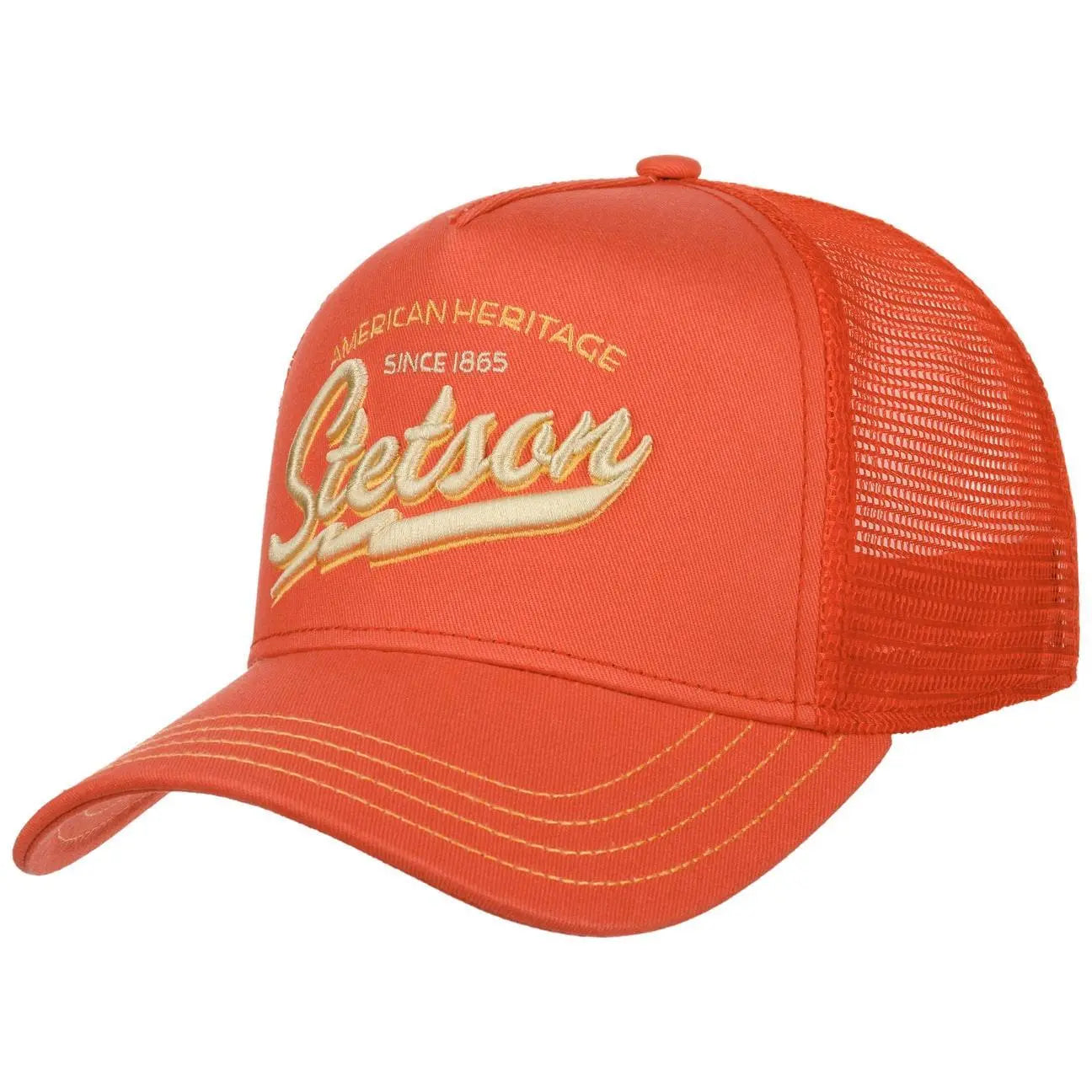 CASQUETTE AMERICAN HERITAGE SAUMON