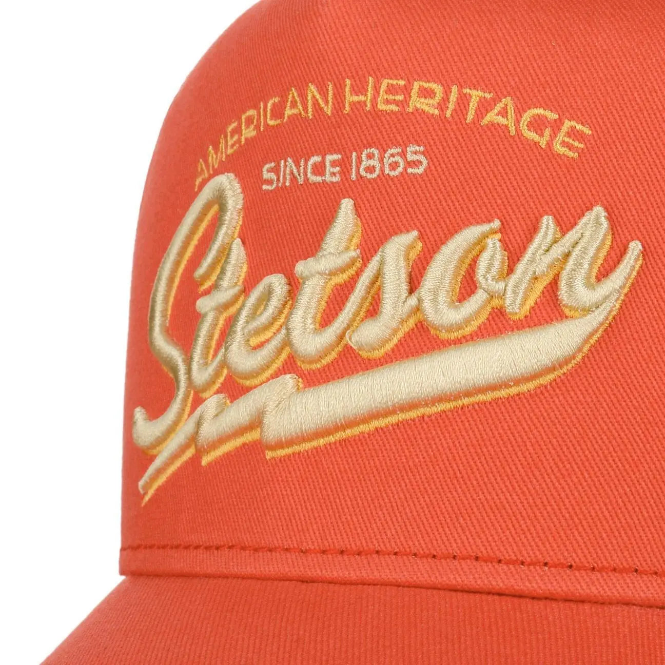 CASQUETTE AMERICAN HERITAGE SAUMON