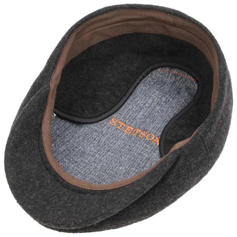 CASQUETTE ANTHRACITE STETSON -  Klubb