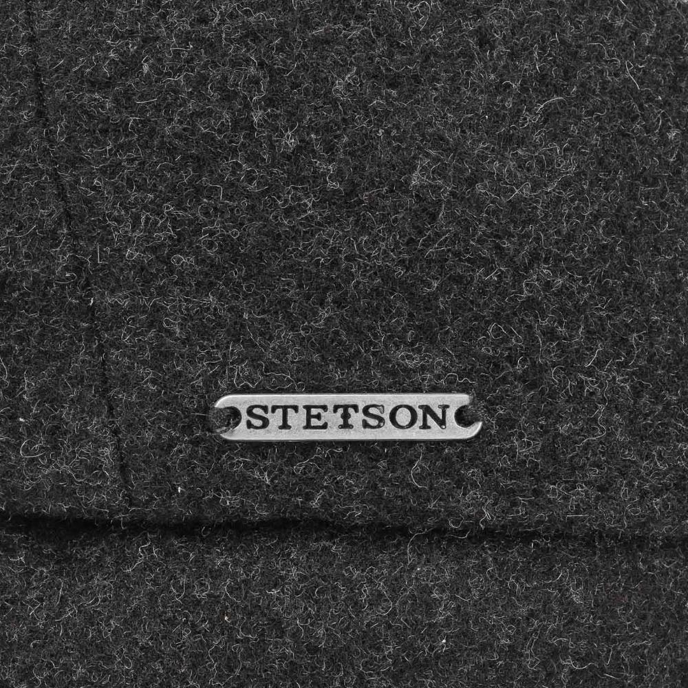 CASQUETTE ANTHRACITE STETSON -  Klubb