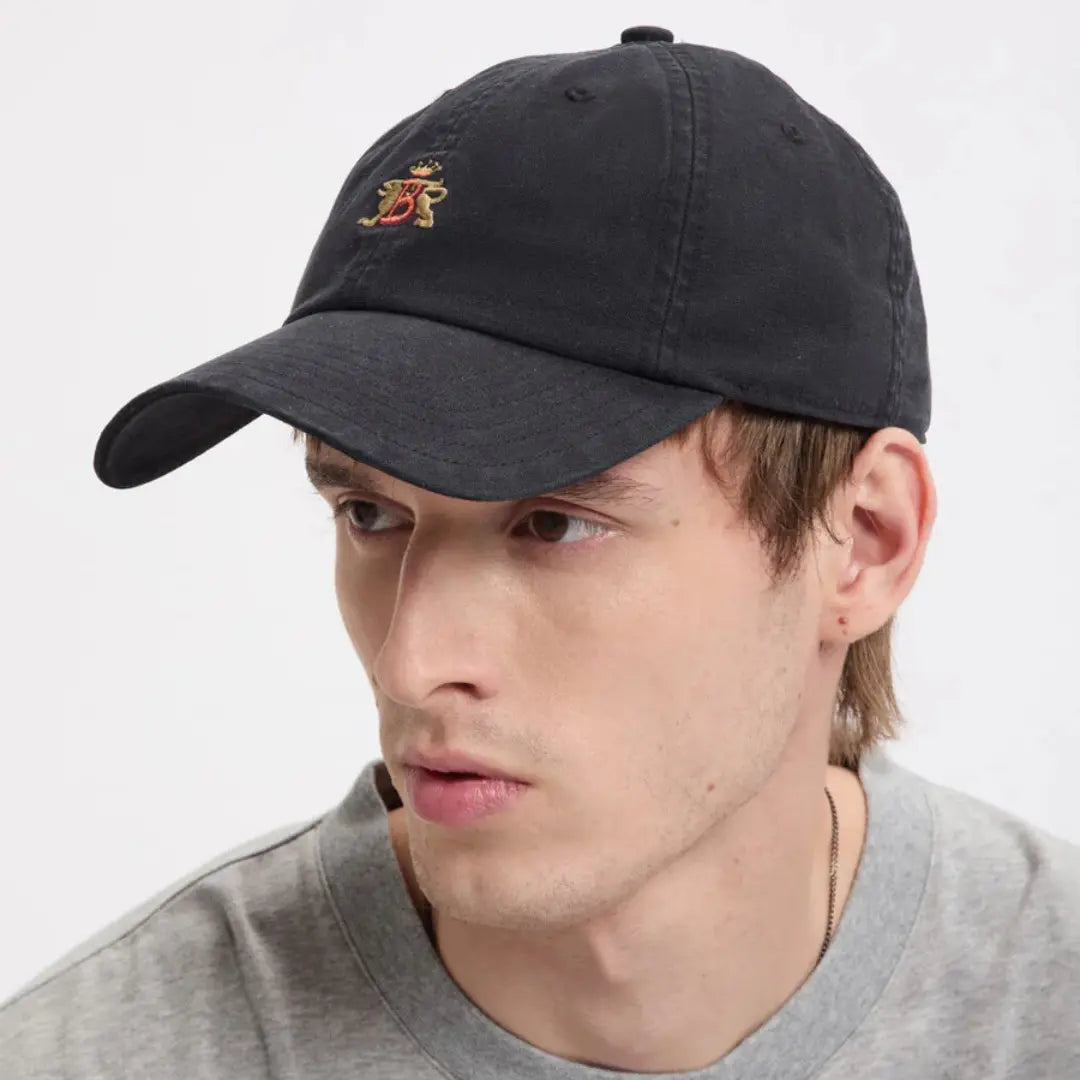 Casquette Baseball - Black - Baracuta - détail 4
