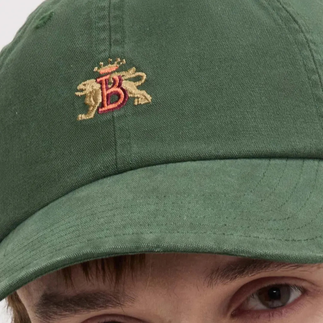 Casquette Baseball - Racing Green - Baracuta - détail 5