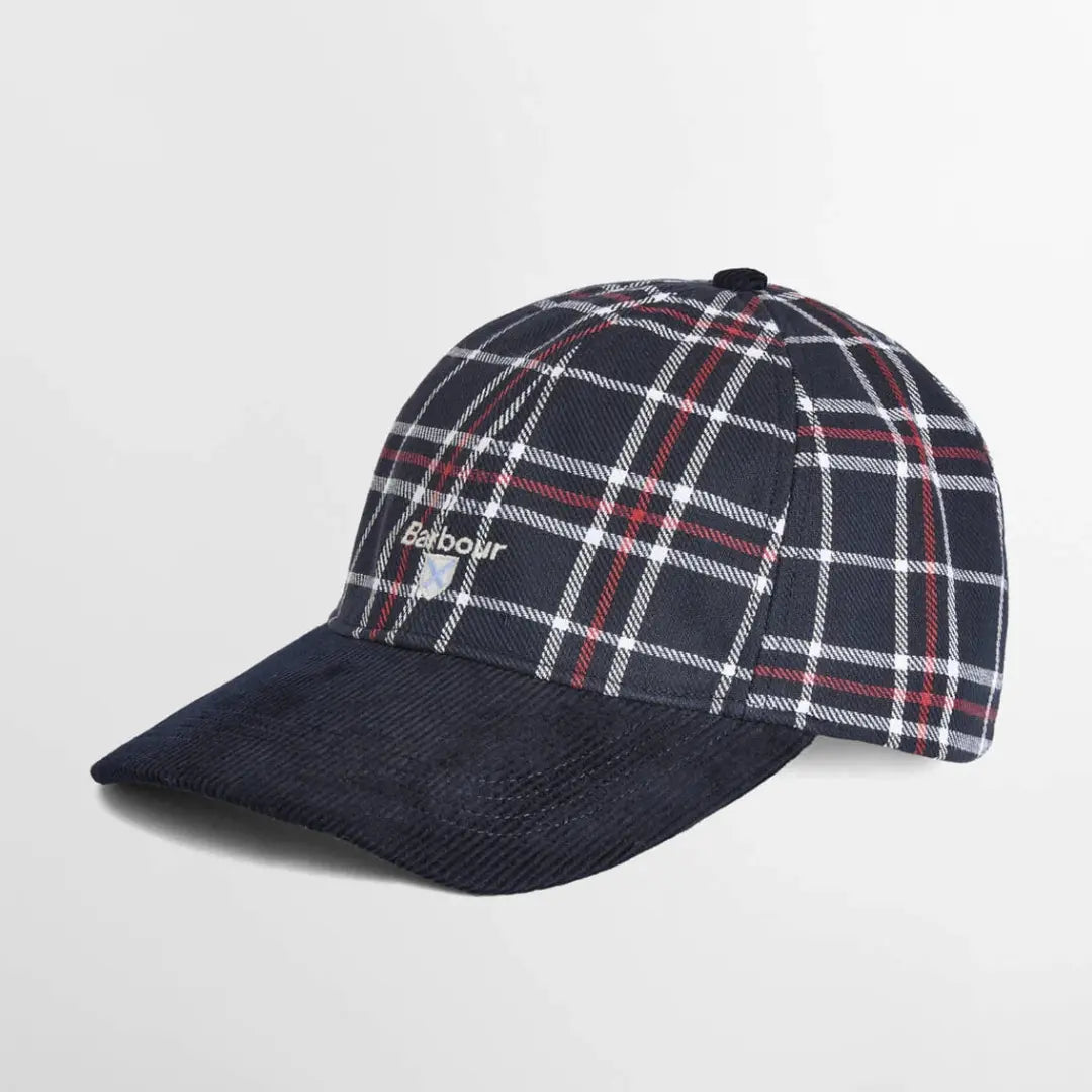 CASQUETTE BENSON - NAVY & RED CHECK