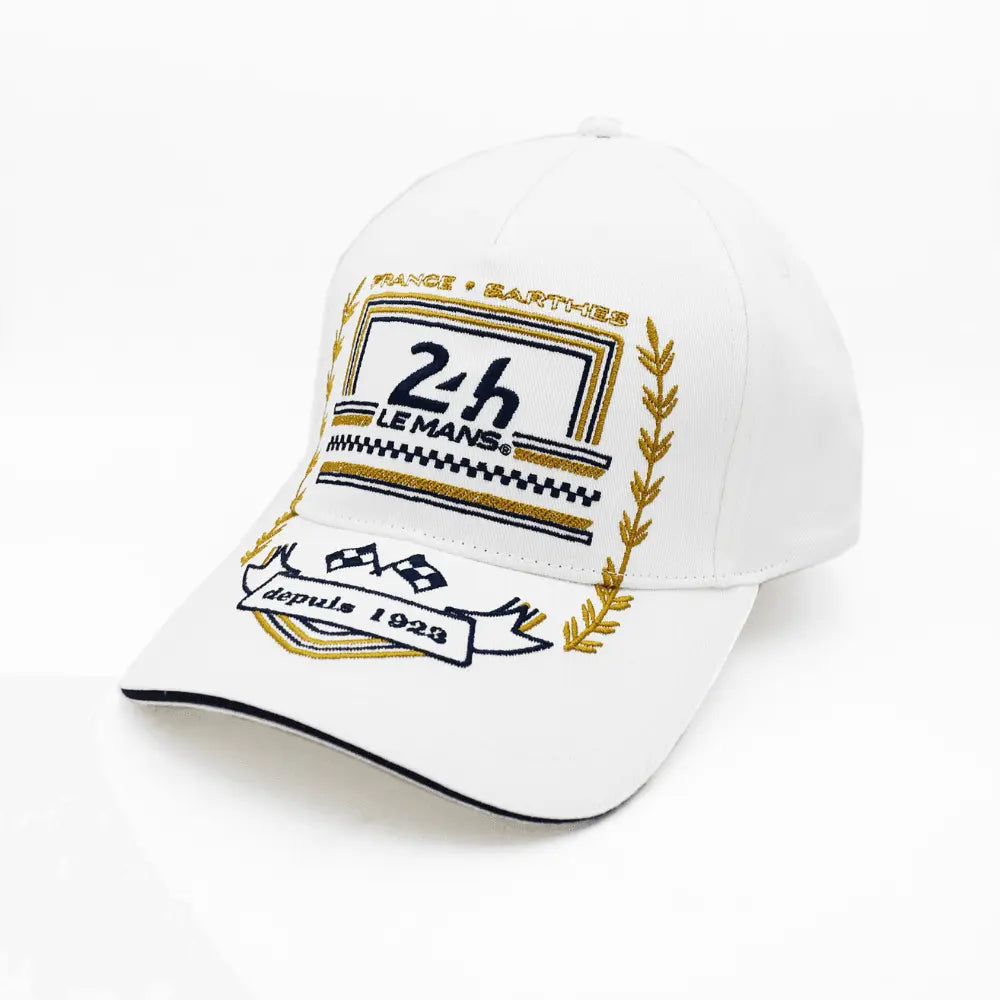 CASQUETTE BLANCHE