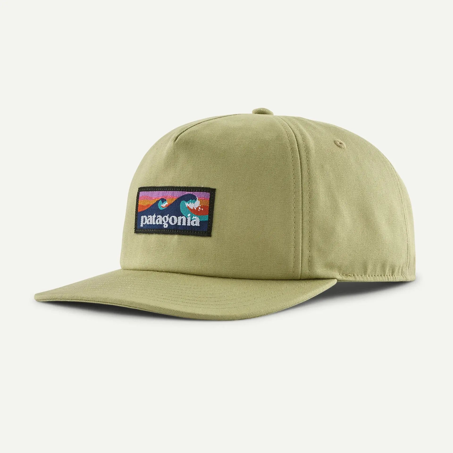 Casquette Boardshort Label Funfarer - Gumtree Green - Patagonia