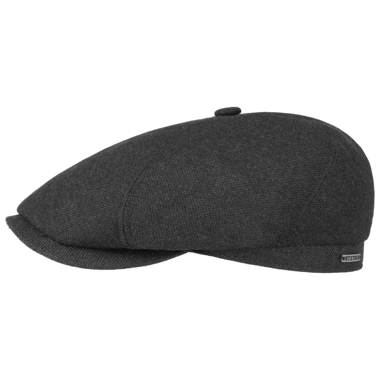 CASQUETTE BROOKLIN - ANTHRACITE STETSON -  Klubb