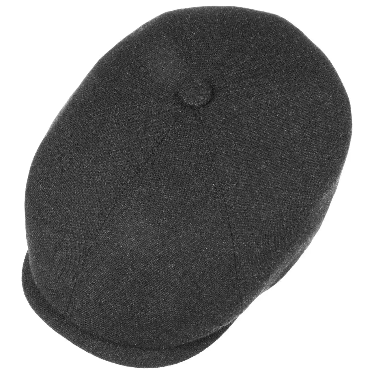 CASQUETTE BROOKLIN - ANTHRACITE STETSON -  Klubb
