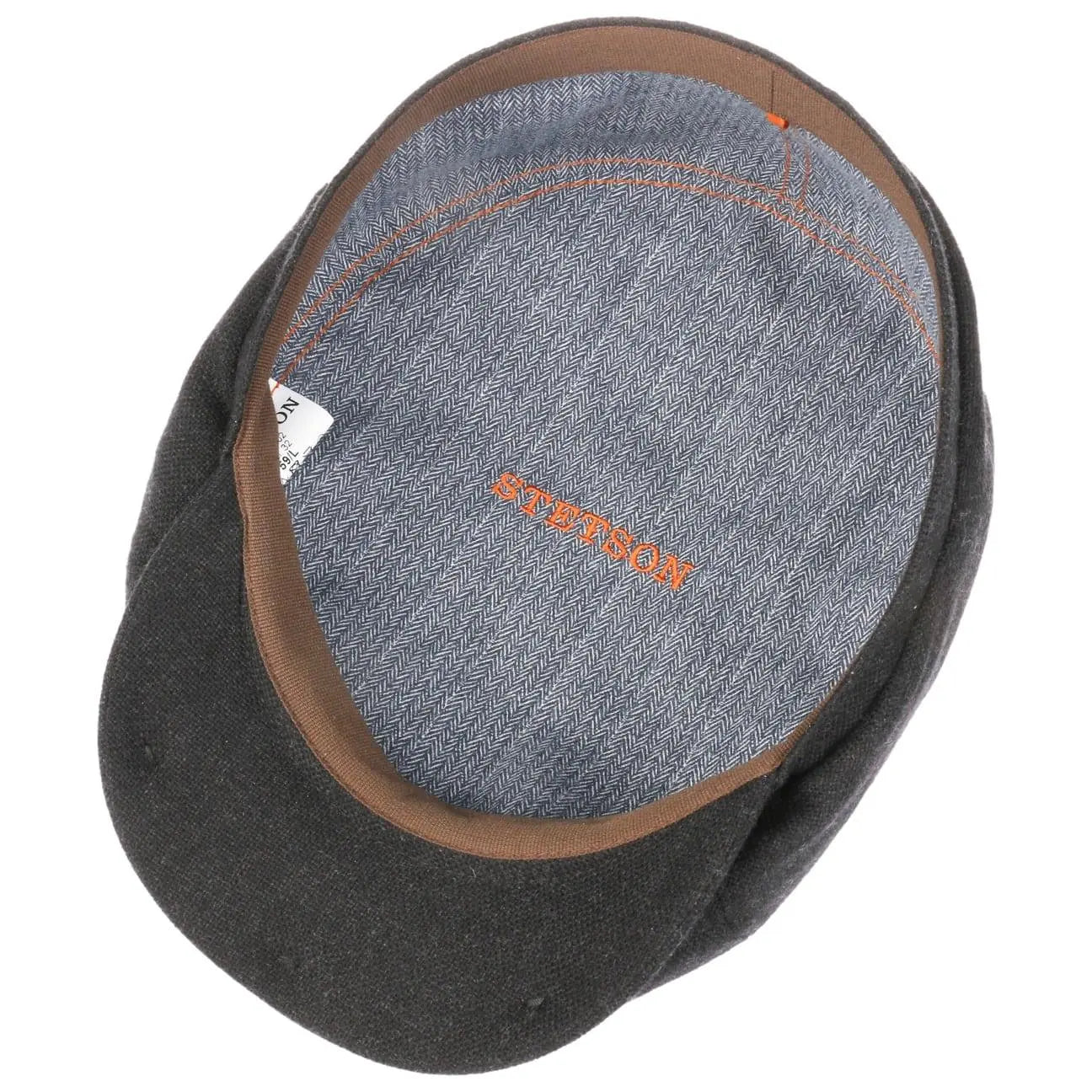 CASQUETTE BROOKLIN - ANTHRACITE STETSON -  Klubb