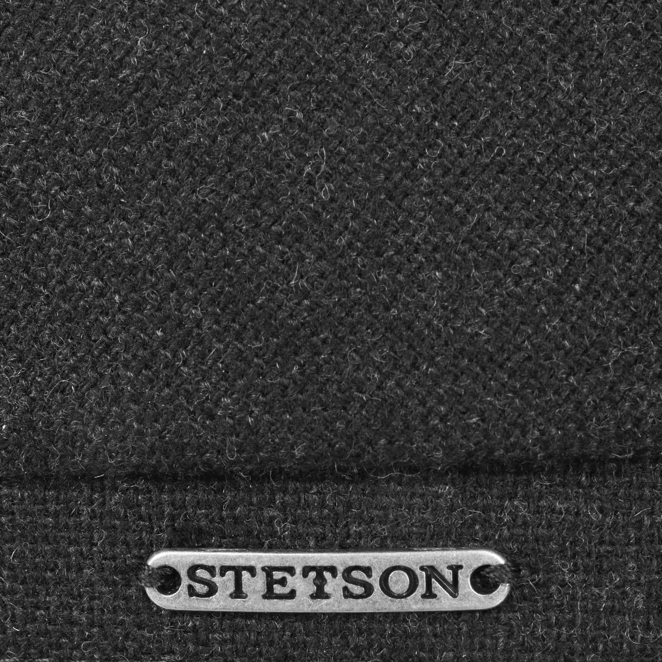 CASQUETTE BROOKLIN - ANTHRACITE STETSON -  Klubb