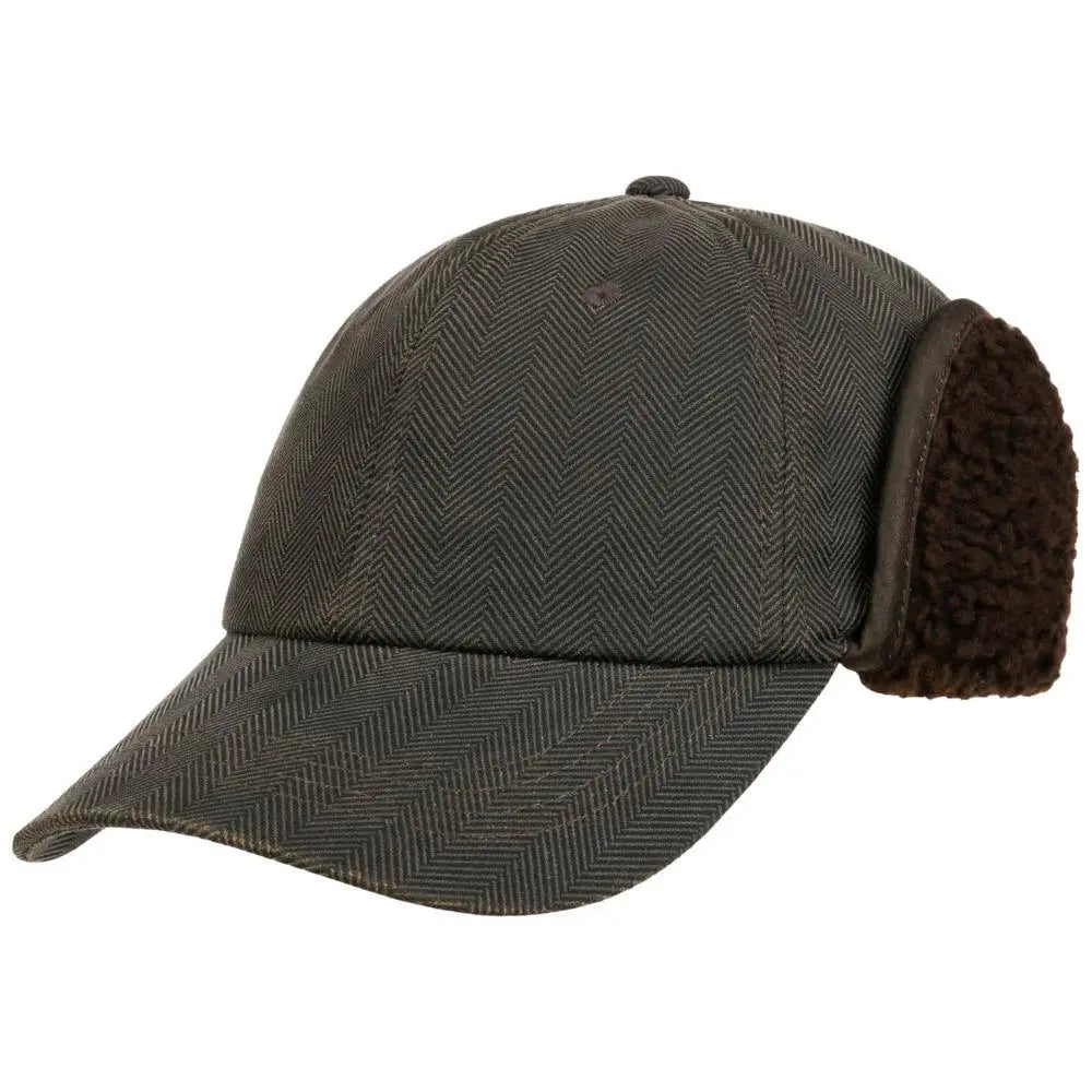 CASQUETTE CACHE-OREILLES STETSON -  Klubb