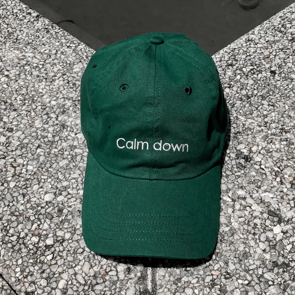 CASQUETTE CALM DOWN JAM -  Klubb