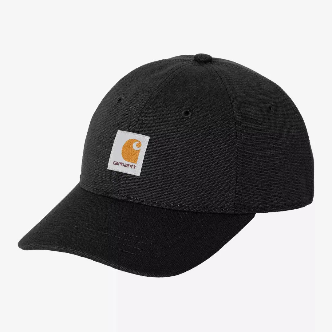 Casquette Canvas - Black - Carhartt WIP