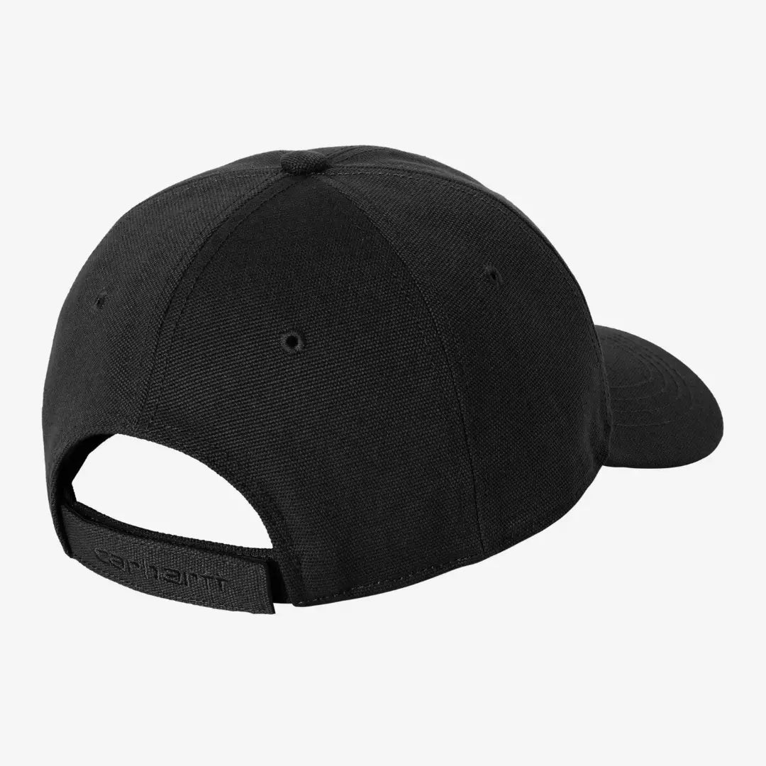 Casquette Canvas - Black - Carhartt WIP - détail 2