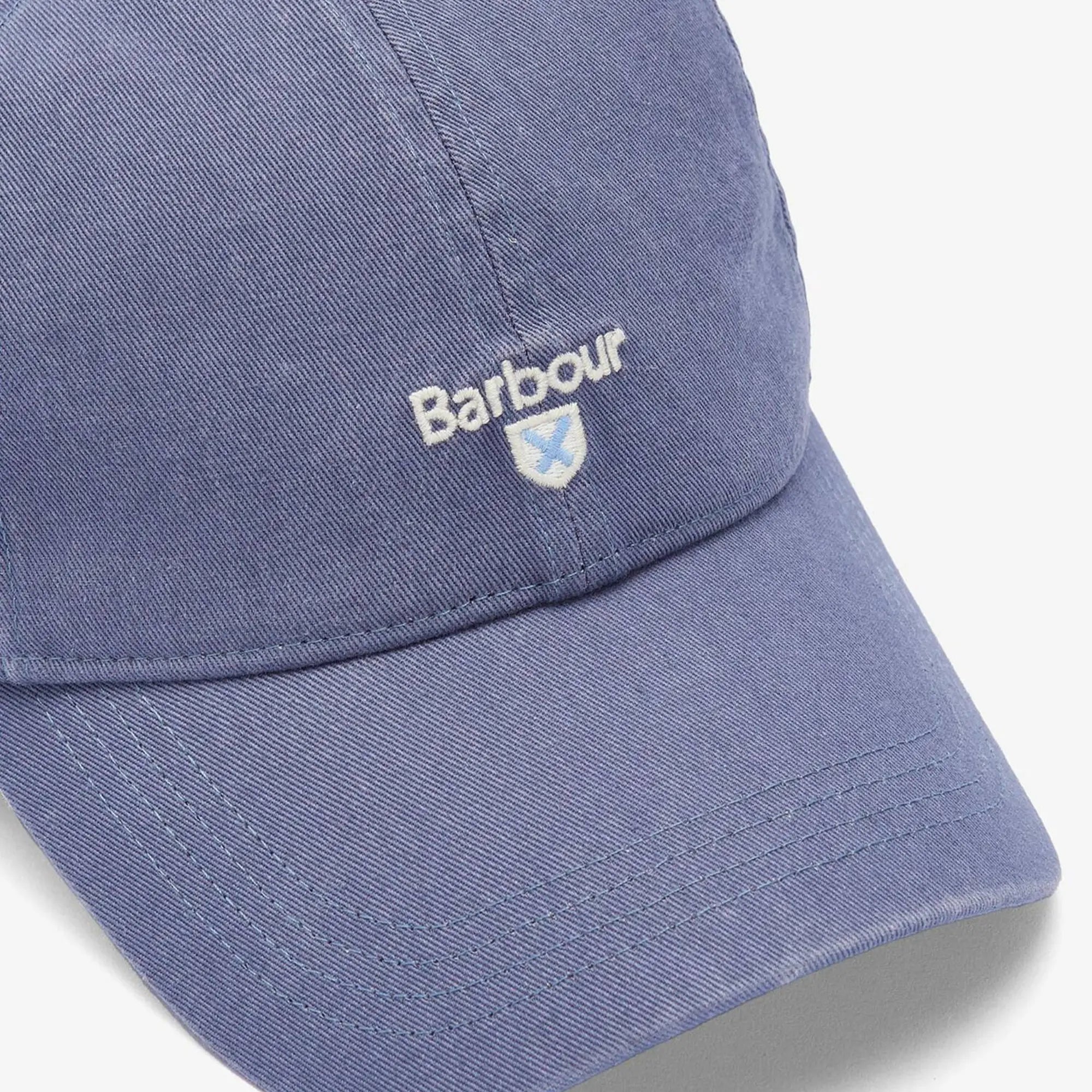 CASQUETTE CASCADE - BLEU WASHED
