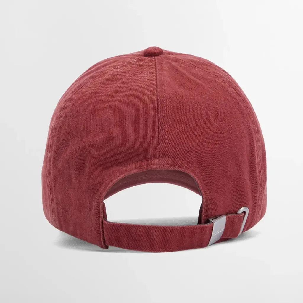 BARBOUR -  CASQUETTE CASCADE BRIQUE -  Klubb