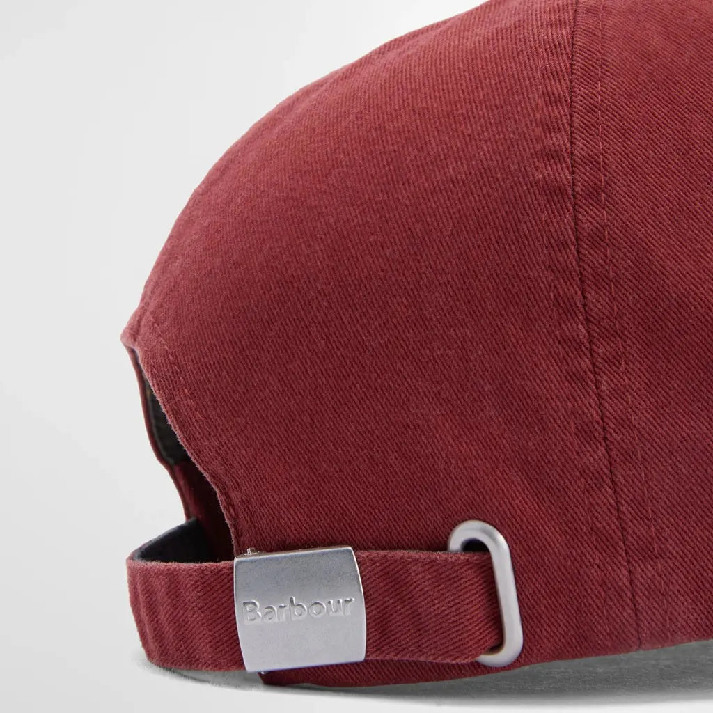 BARBOUR -  CASQUETTE CASCADE BRIQUE -  Klubb