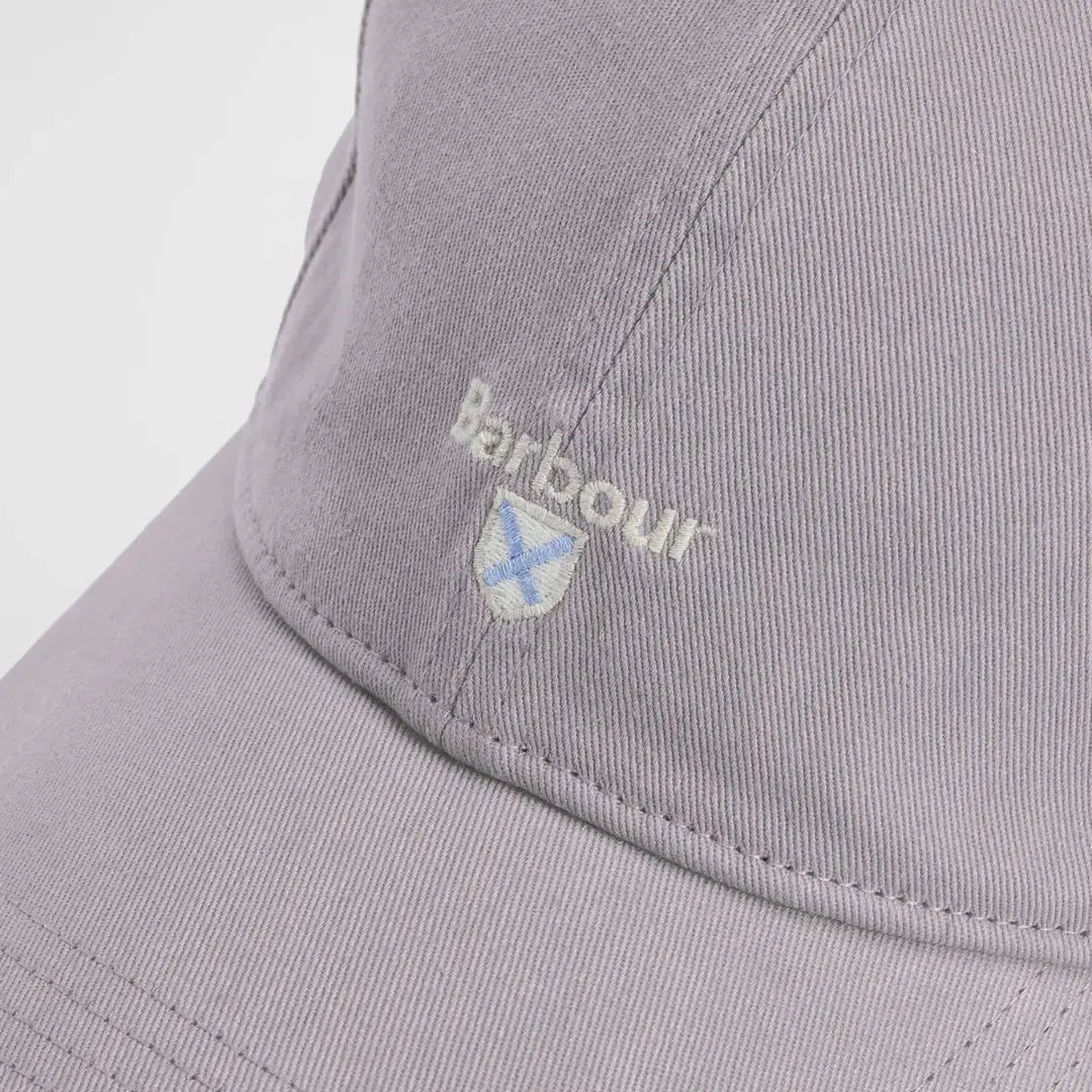 BARBOUR -  CASQUETTE CASCADE - HEATHER MIST -  Klubb