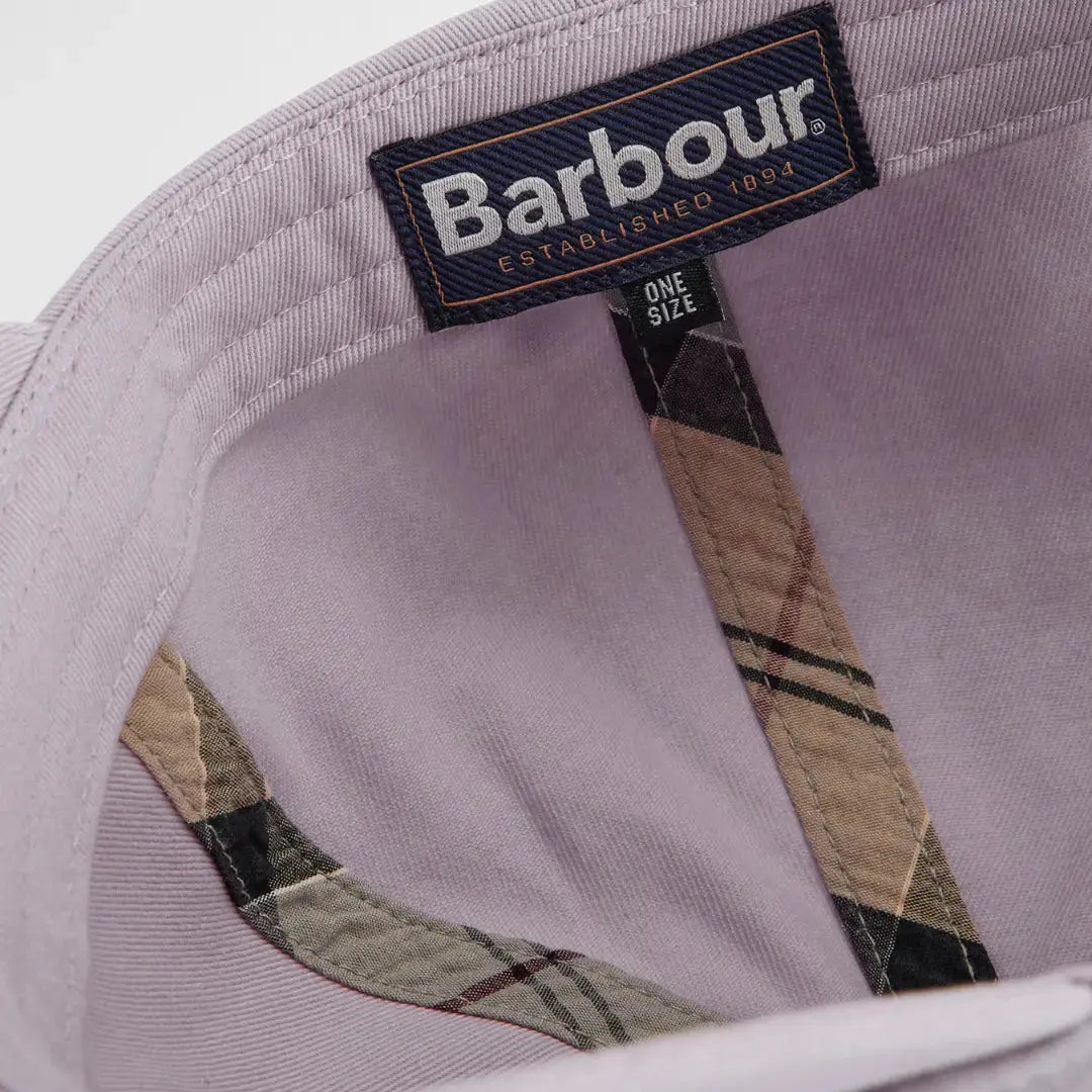 BARBOUR -  CASQUETTE CASCADE - HEATHER MIST -  Klubb