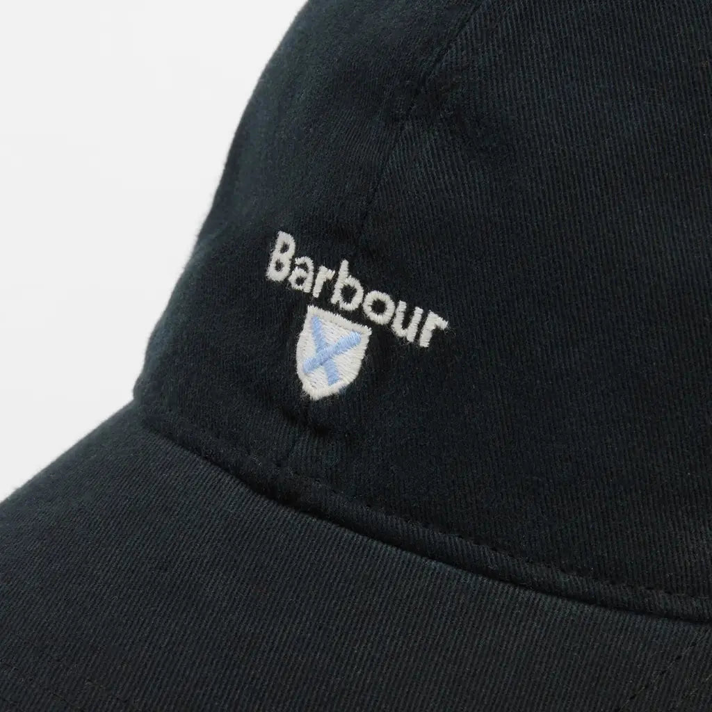 BARBOUR -  CASQUETTE CASCADE NOIR -  Klubb