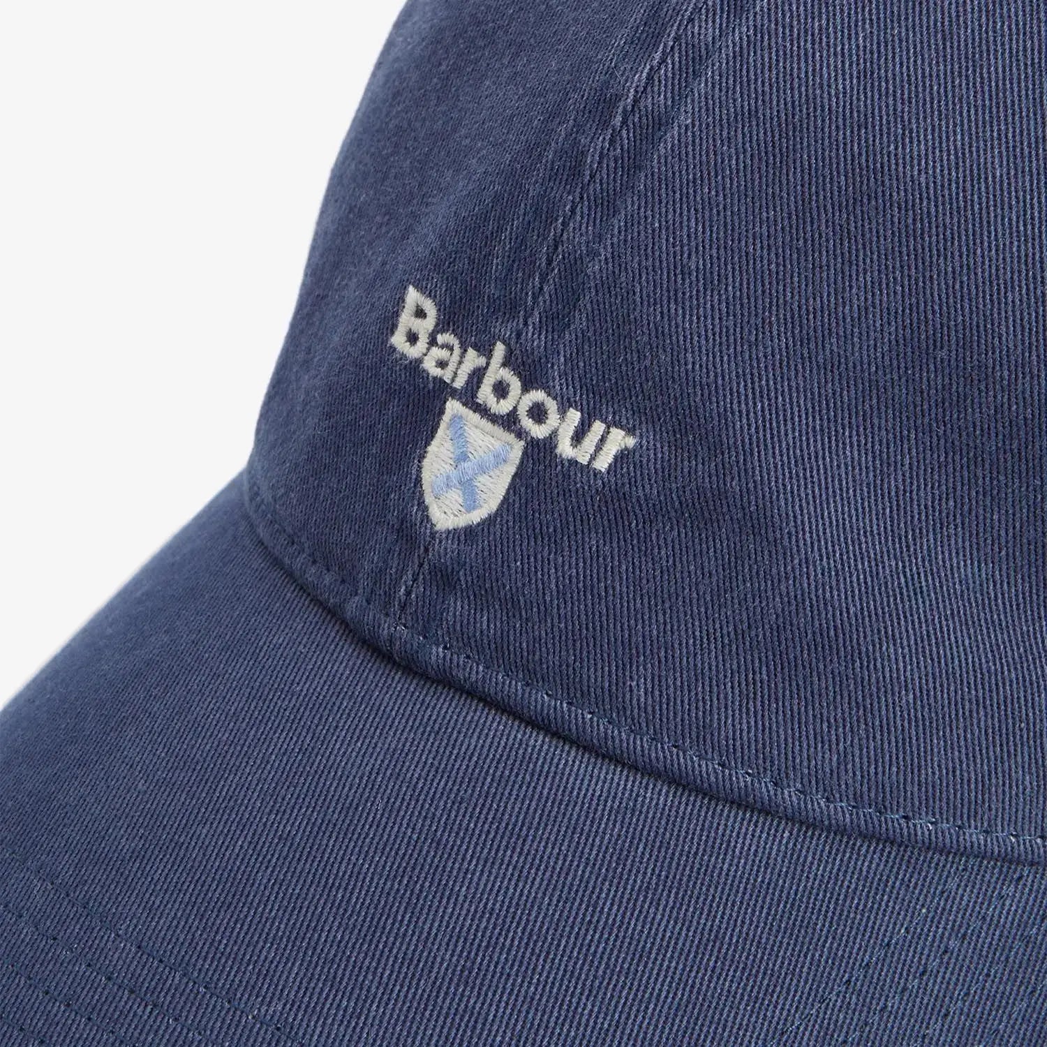 Casquette Cascade - Océan - Barbour - détail 2