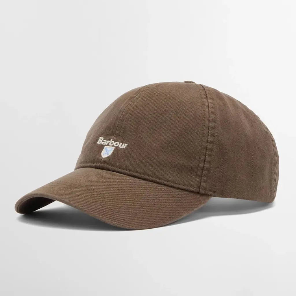 BARBOUR -  CASQUETTE CASCADE OLIVE -  Klubb