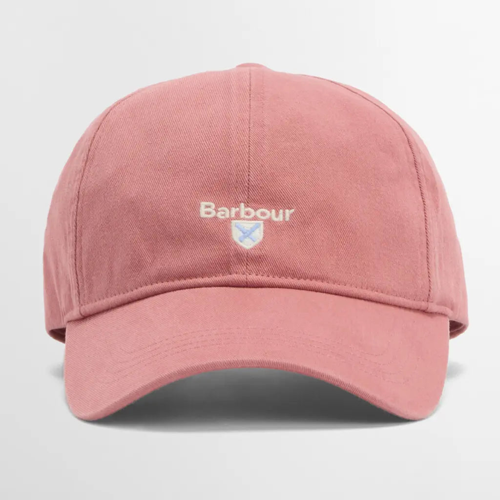 BARBOUR -  CASQUETTE CASCADE TERRE ROSE -  Klubb