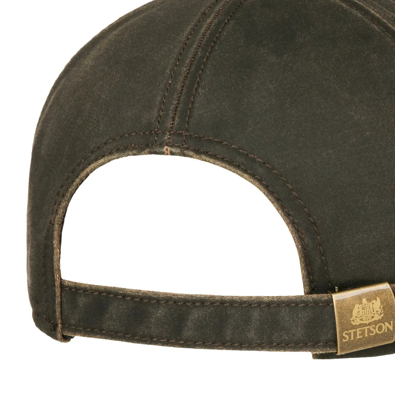 STETSON -  CASQUETTE CO/PES PATCH CUIR -  Klubb