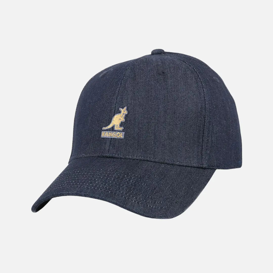 CASQUETTE DENIM INDIGO