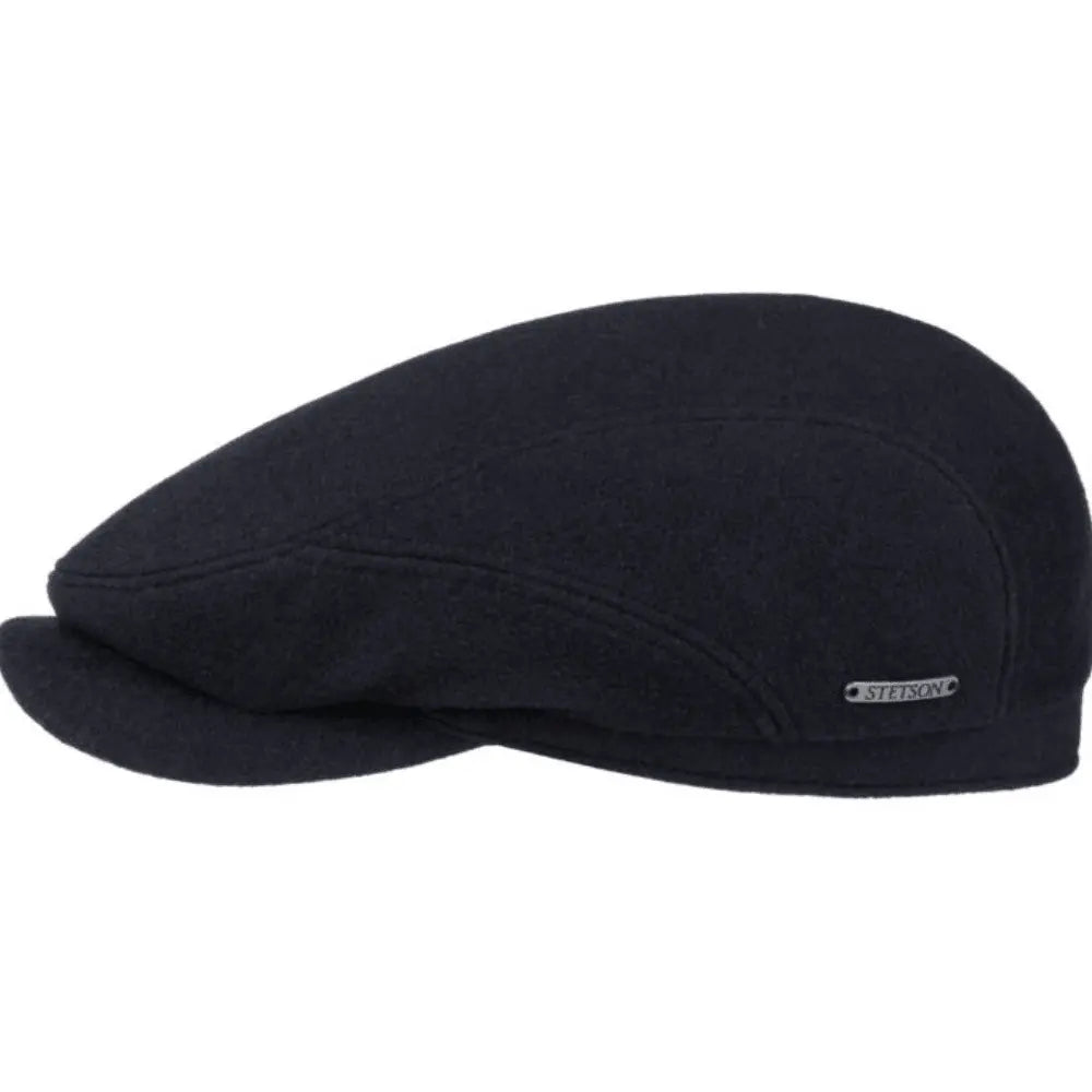 CASQUETTE DRIVER NAVY STETSON -  Klubb