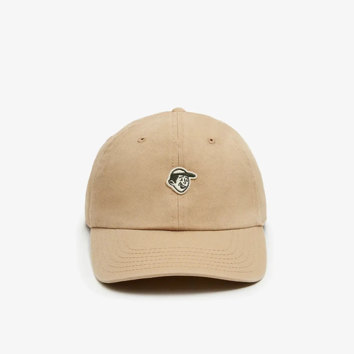 CASQUETTE EMILIO - KHAKI POMPEII BRAND -  Klubb