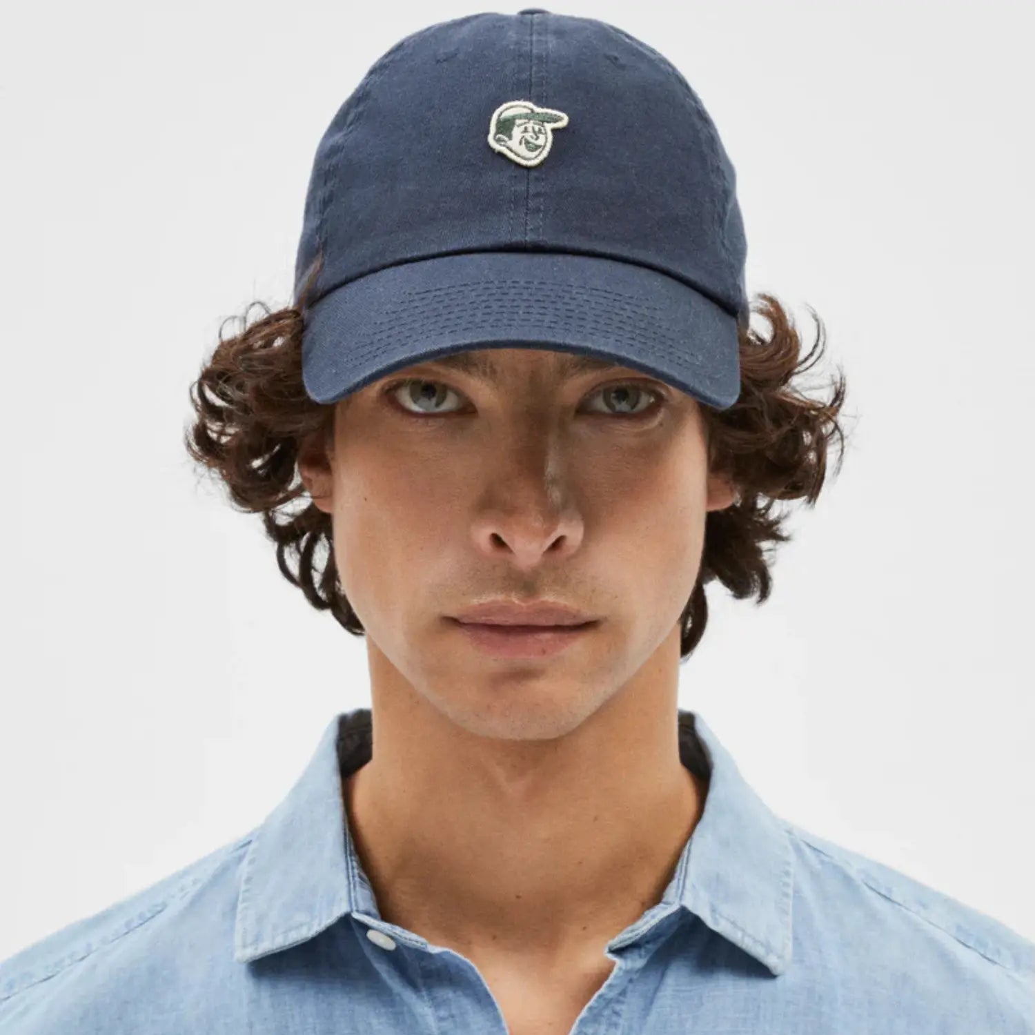 CASQUETTE EMILIO - NAVY POMPEII BRAND -  Klubb