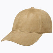 BEIGE LEATHER CAP