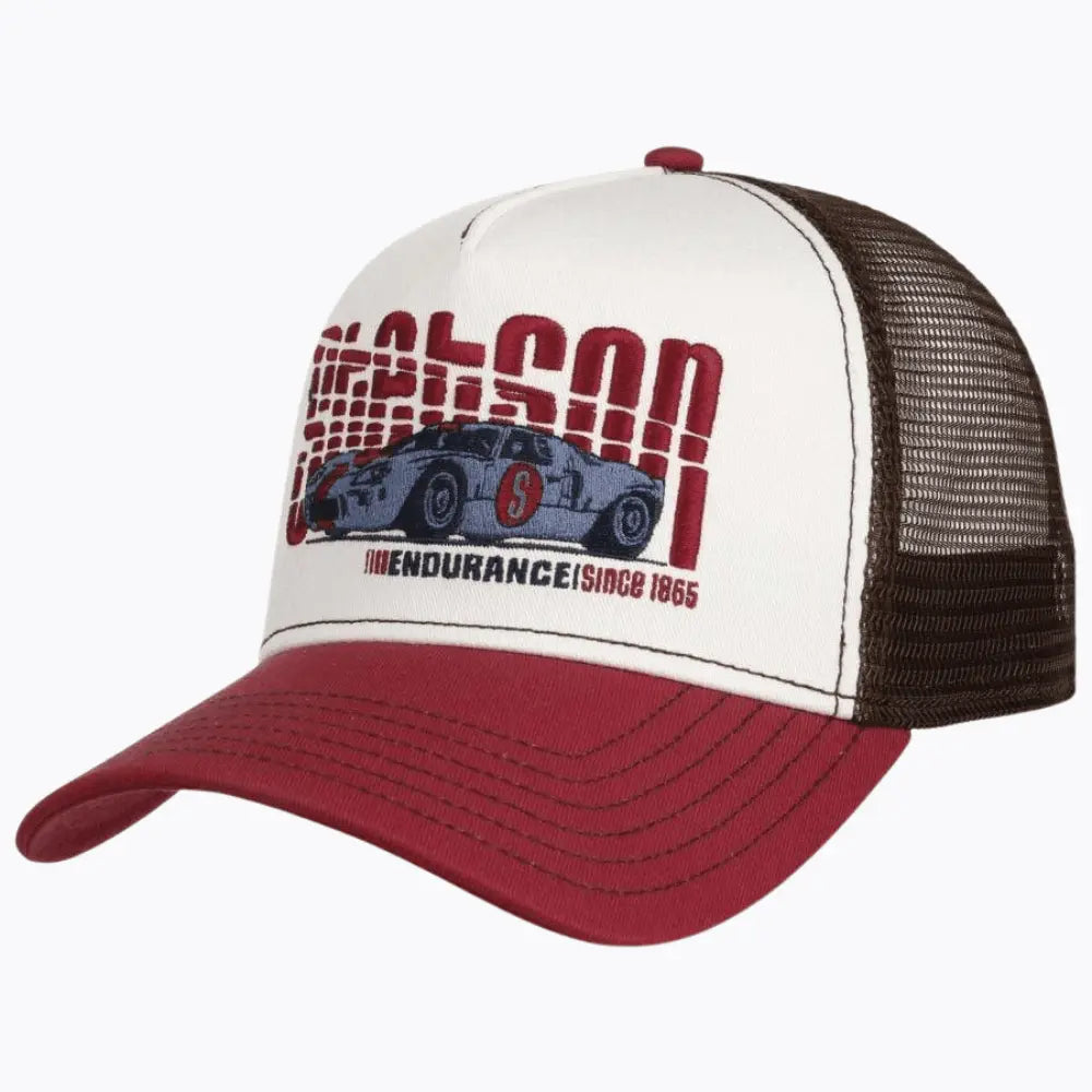 GORRA ENDURANCE ROJA