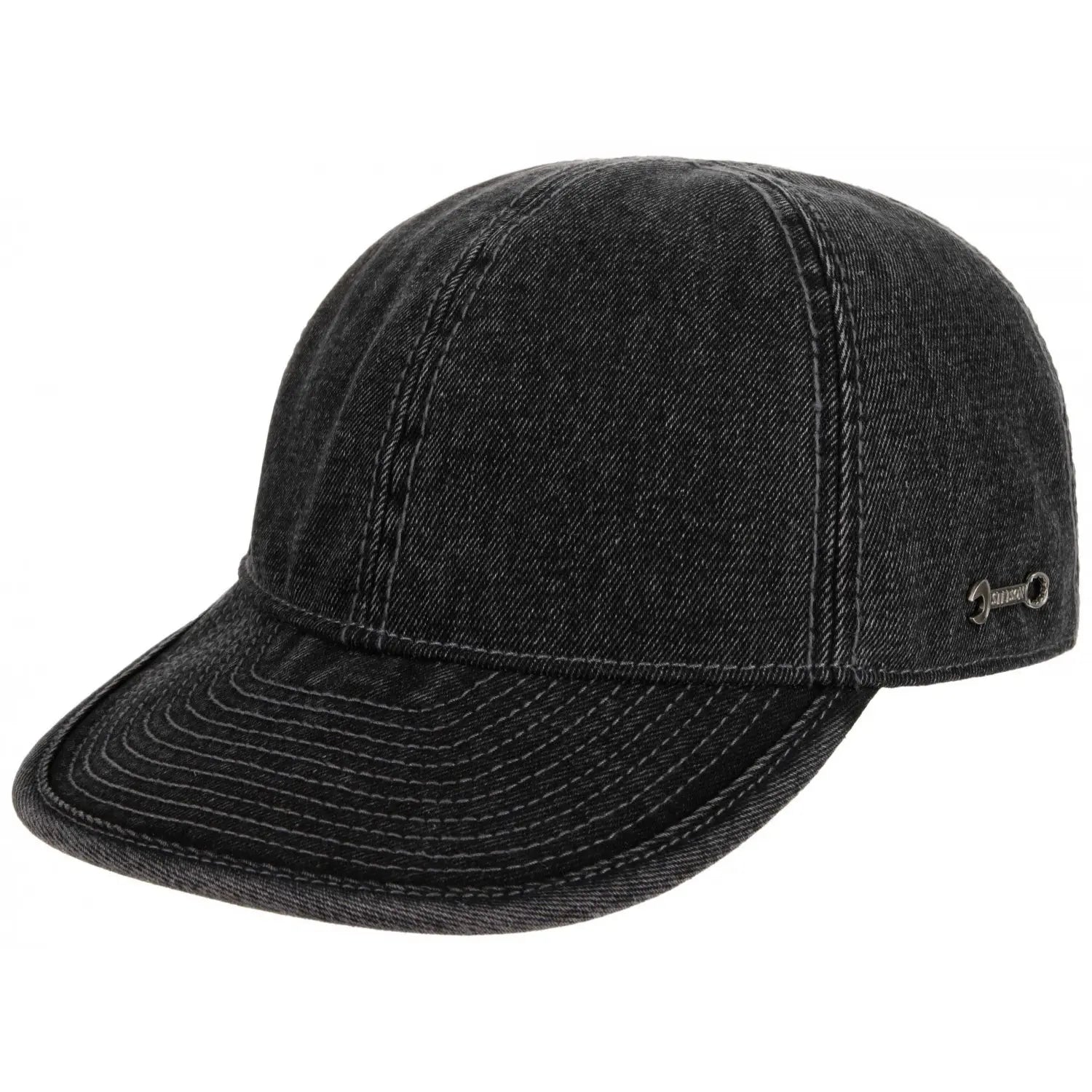 STETSON -  CASQUETTE ENGINEER GARAGE DENIM -  Klubb