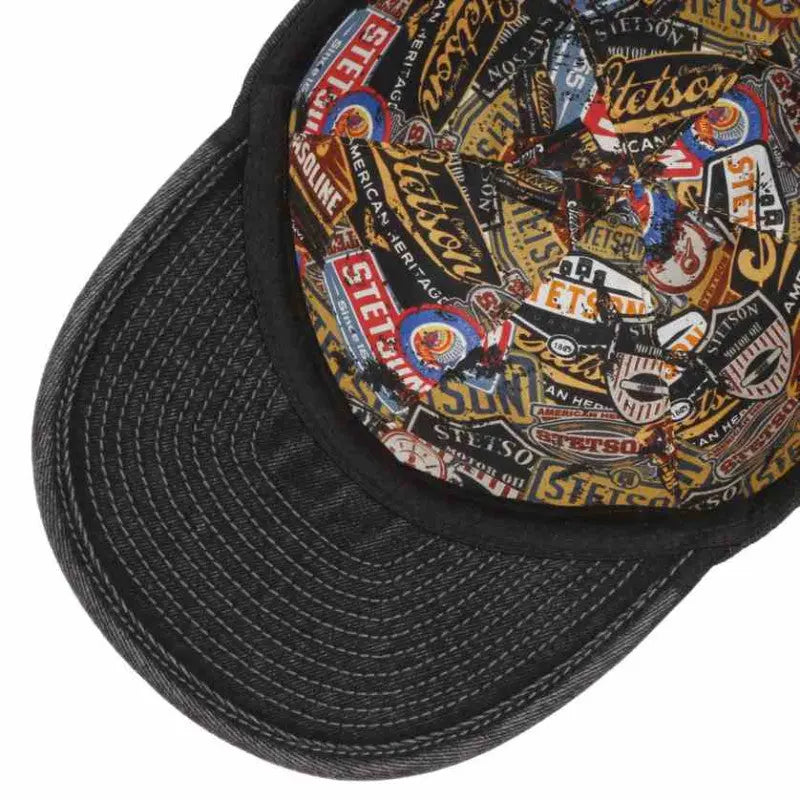 STETSON -  CASQUETTE ENGINEER GARAGE DENIM -  Klubb
