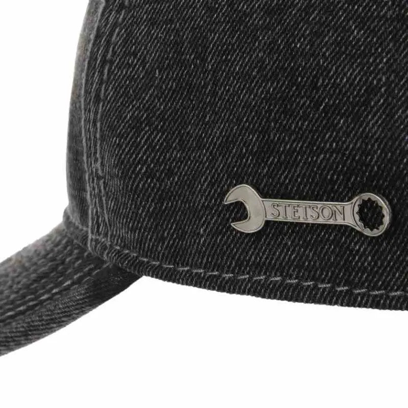 STETSON -  CASQUETTE ENGINEER GARAGE DENIM -  Klubb