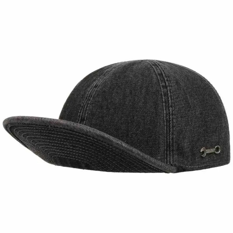 STETSON -  CASQUETTE ENGINEER GARAGE DENIM -  Klubb