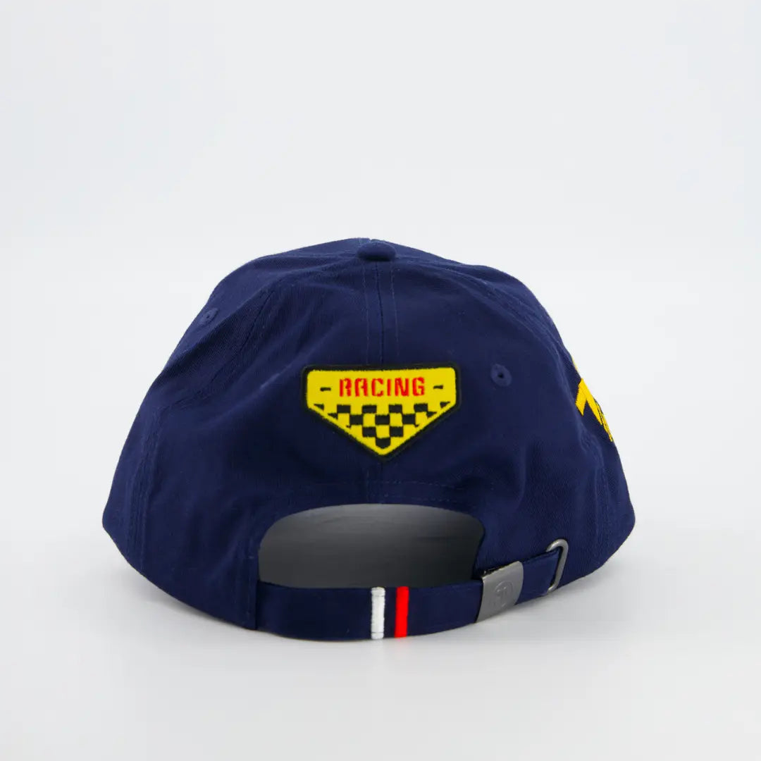 Casquette Faster le Mans 1971 - Bleu Marine - Steve Mcqueen le Mans - détail 3