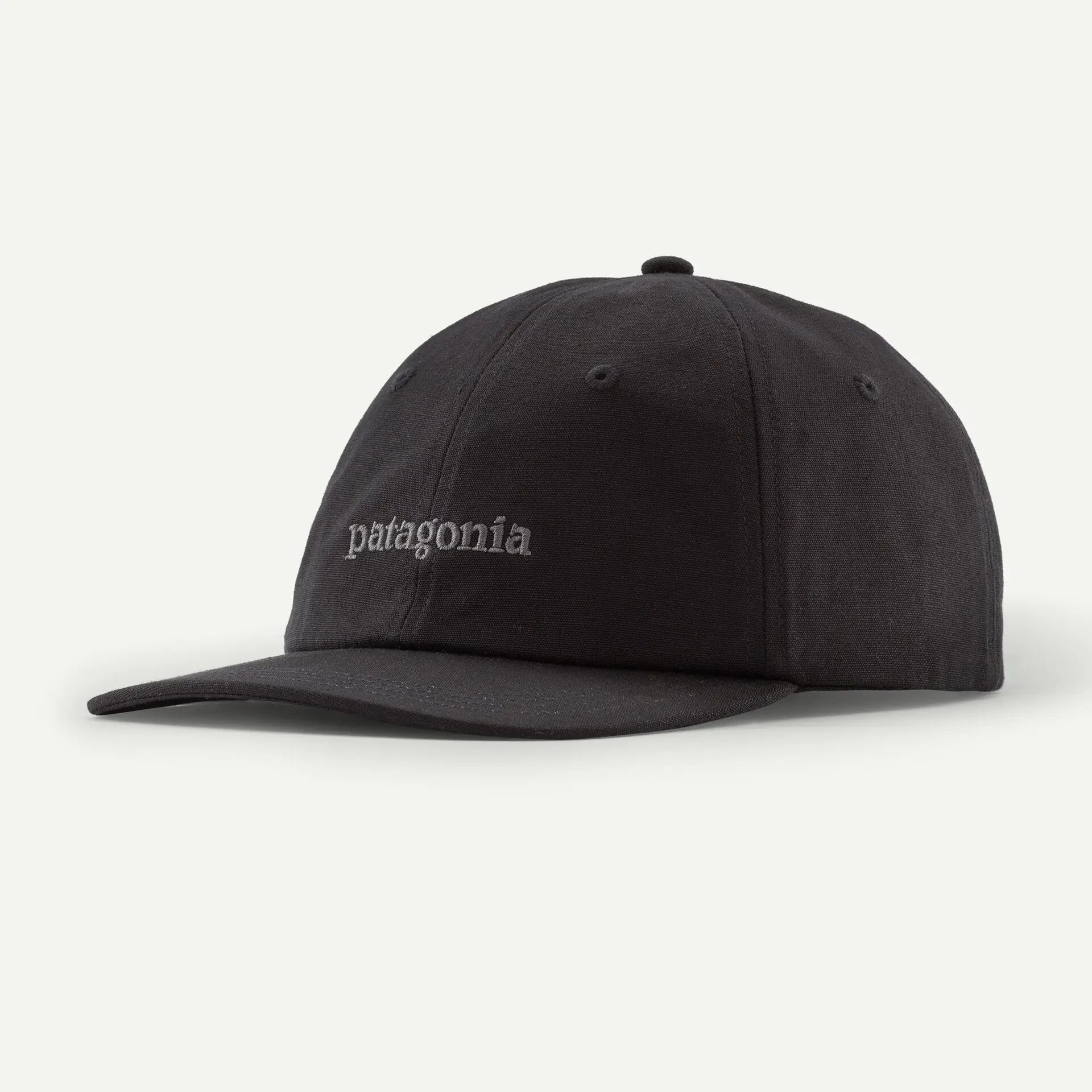 PATAGONIA -  CASQUETTE FITZ ROY BLACK -  Klubb