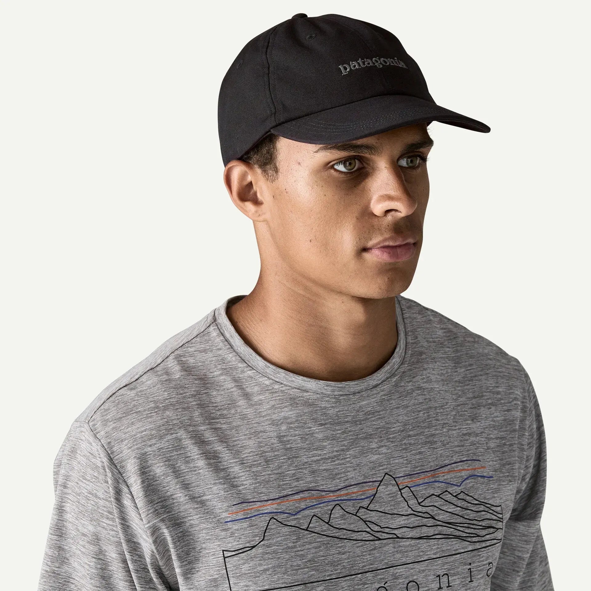 PATAGONIA -  CASQUETTE FITZ ROY BLACK -  Klubb