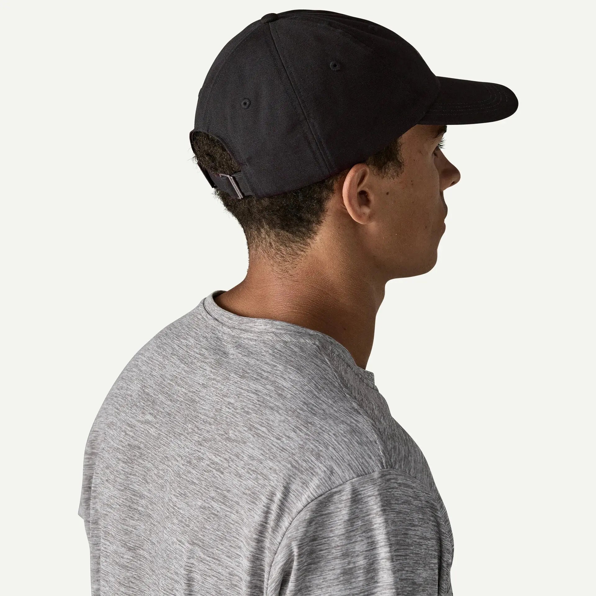 PATAGONIA -  CASQUETTE FITZ ROY BLACK -  Klubb